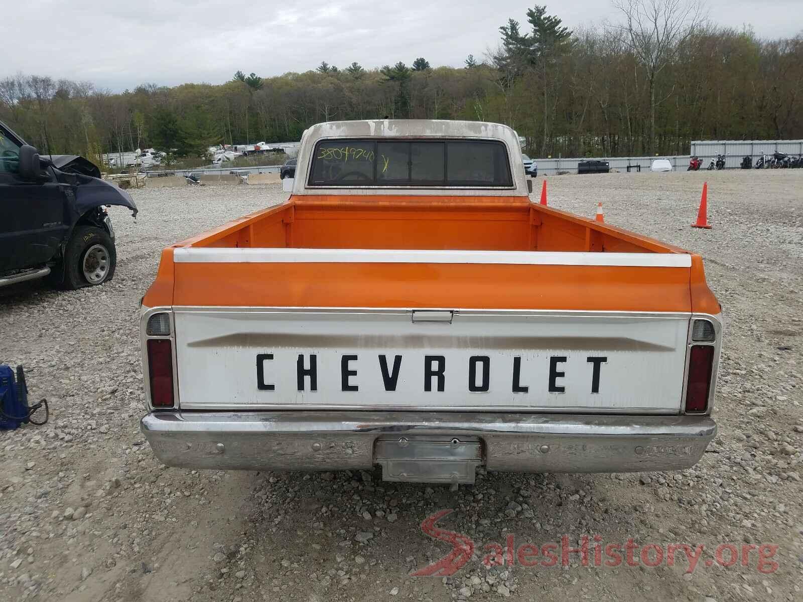 CCE142J117145 1972 CHEVROLET ALL OTHER