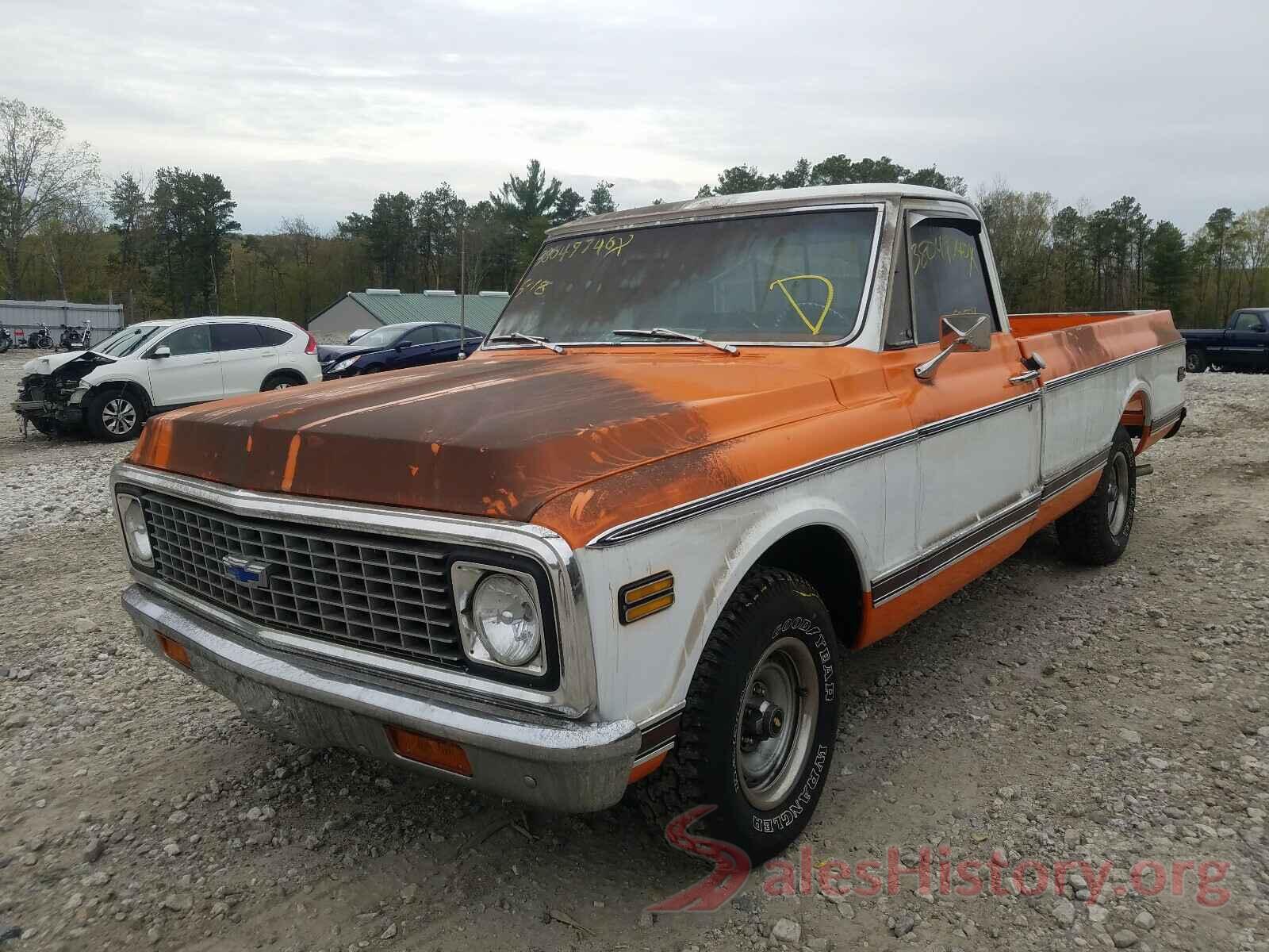 CCE142J117145 1972 CHEVROLET ALL OTHER