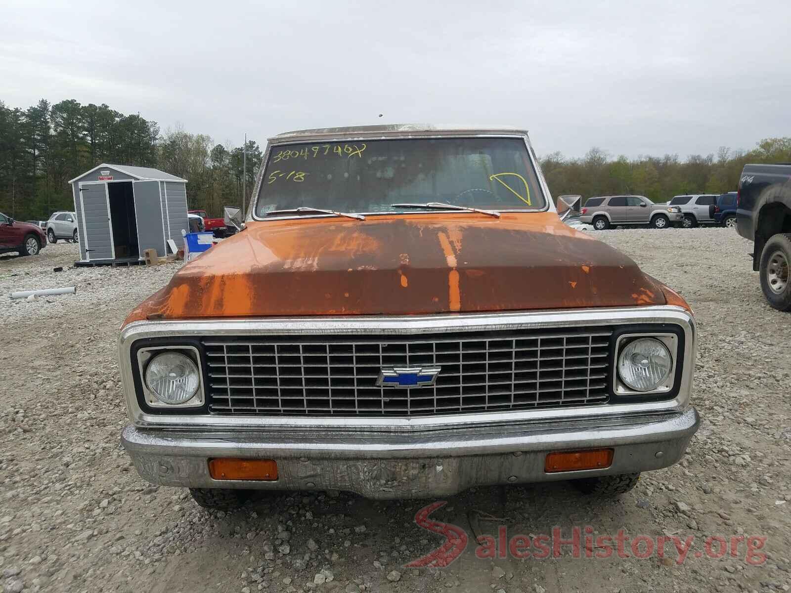 CCE142J117145 1972 CHEVROLET ALL OTHER