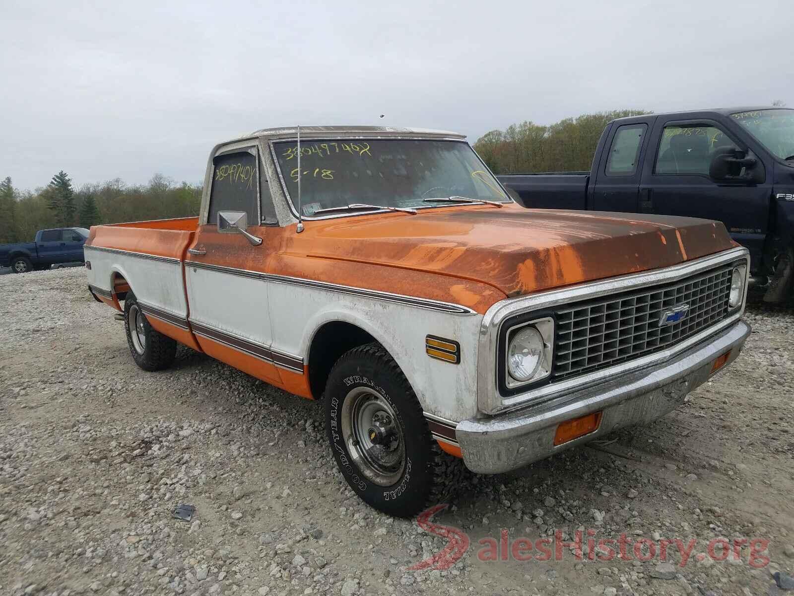 CCE142J117145 1972 CHEVROLET ALL OTHER