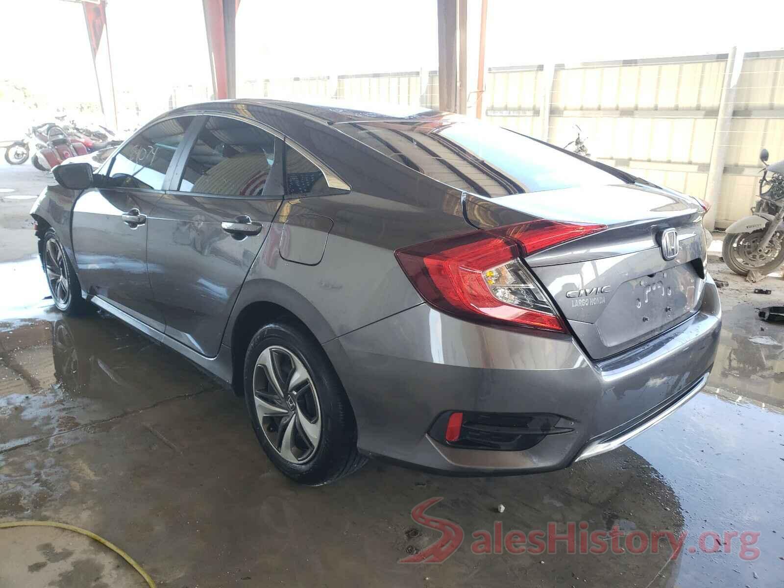 19XFC2F67KE036626 2019 HONDA CIVIC