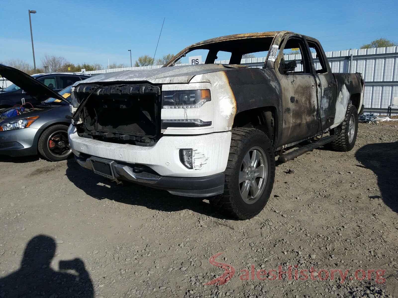 1GCVKSEJ4GZ418063 2016 CHEVROLET SILVERADO