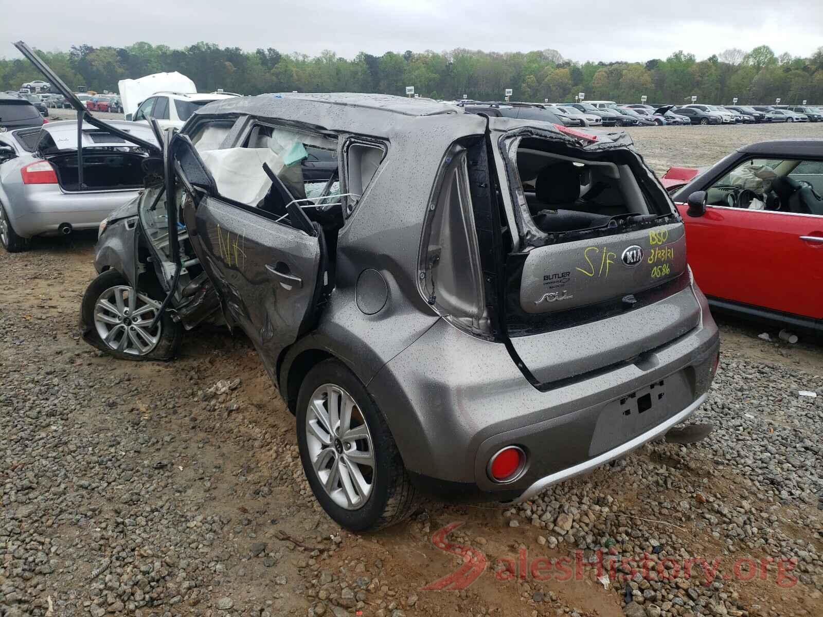 KNDJP3A58J7540586 2018 KIA SOUL