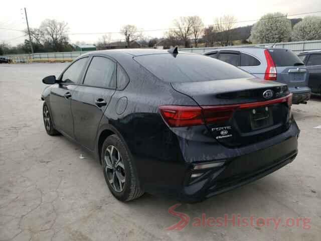 3KPF24AD7KE014159 2019 KIA FORTE