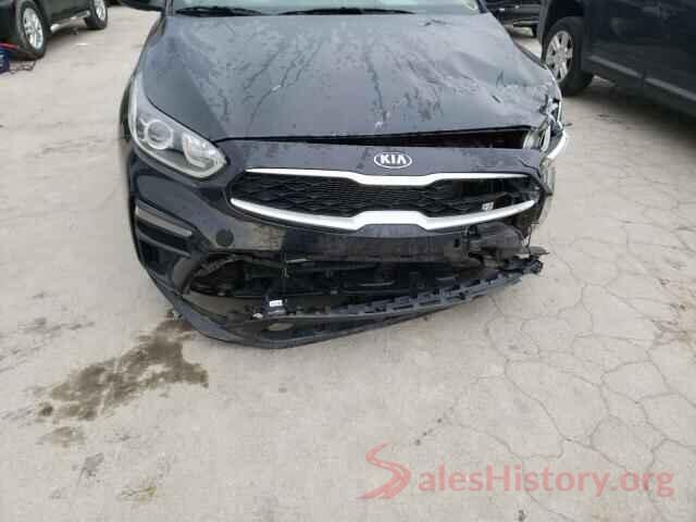 3KPF24AD7KE014159 2019 KIA FORTE