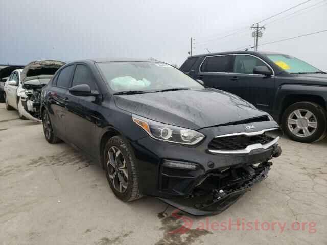 3KPF24AD7KE014159 2019 KIA FORTE