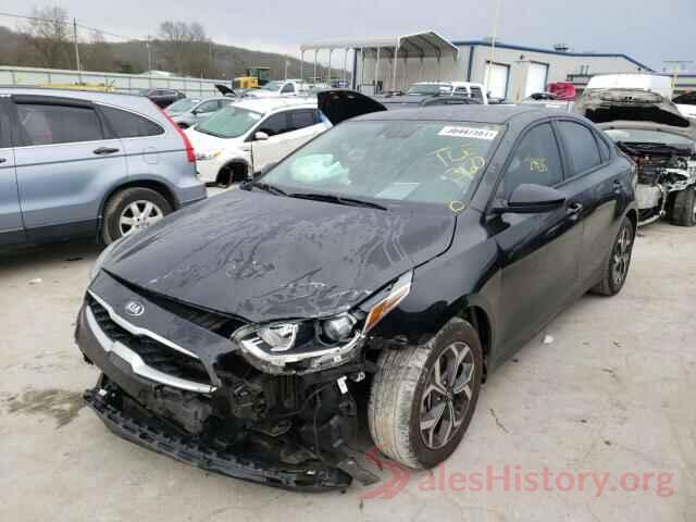 3KPF24AD7KE014159 2019 KIA FORTE