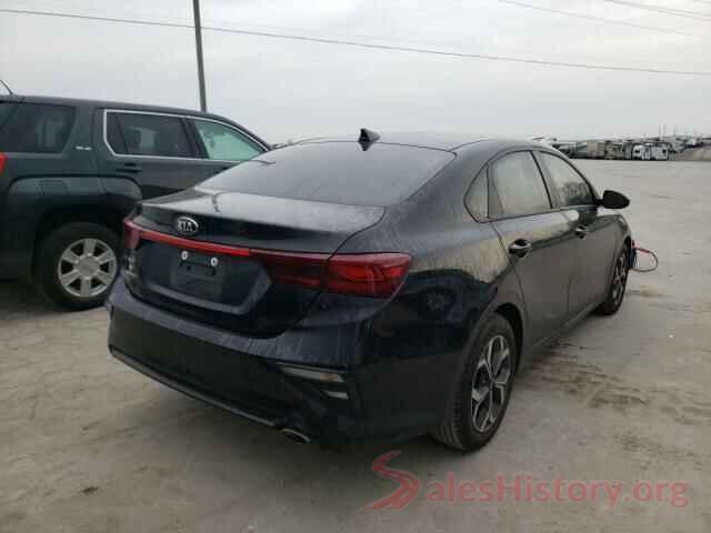 3KPF24AD7KE014159 2019 KIA FORTE