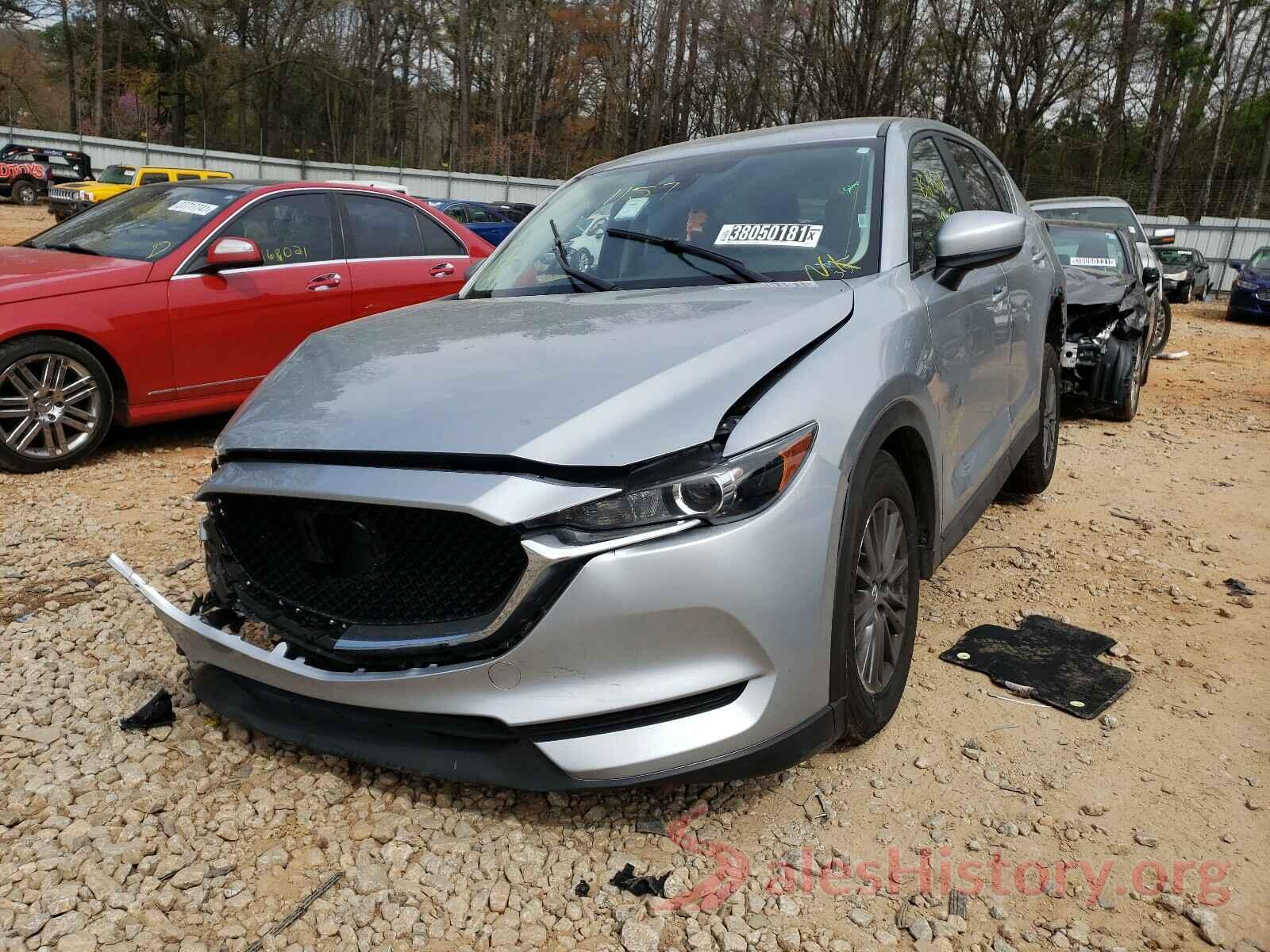 JM3KFACM8M0331157 2021 MAZDA CX-5