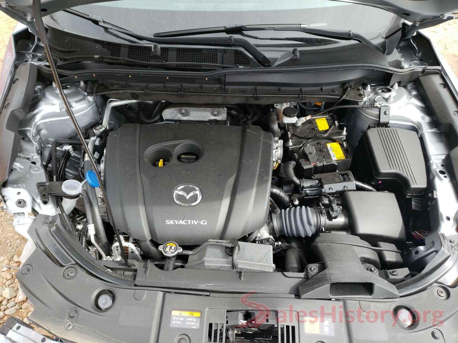 JM3KFACM8M0331157 2021 MAZDA CX-5