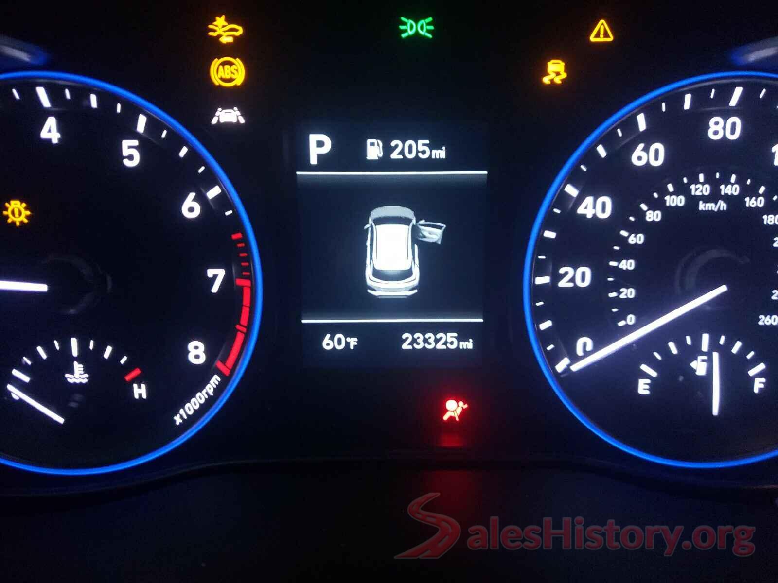 KM8K22AA9LU516808 2020 HYUNDAI KONA