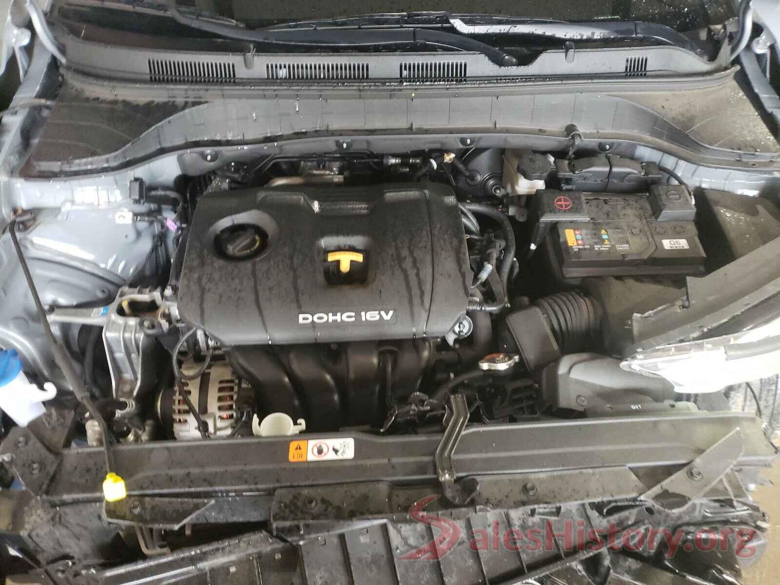 KM8K22AA9LU516808 2020 HYUNDAI KONA