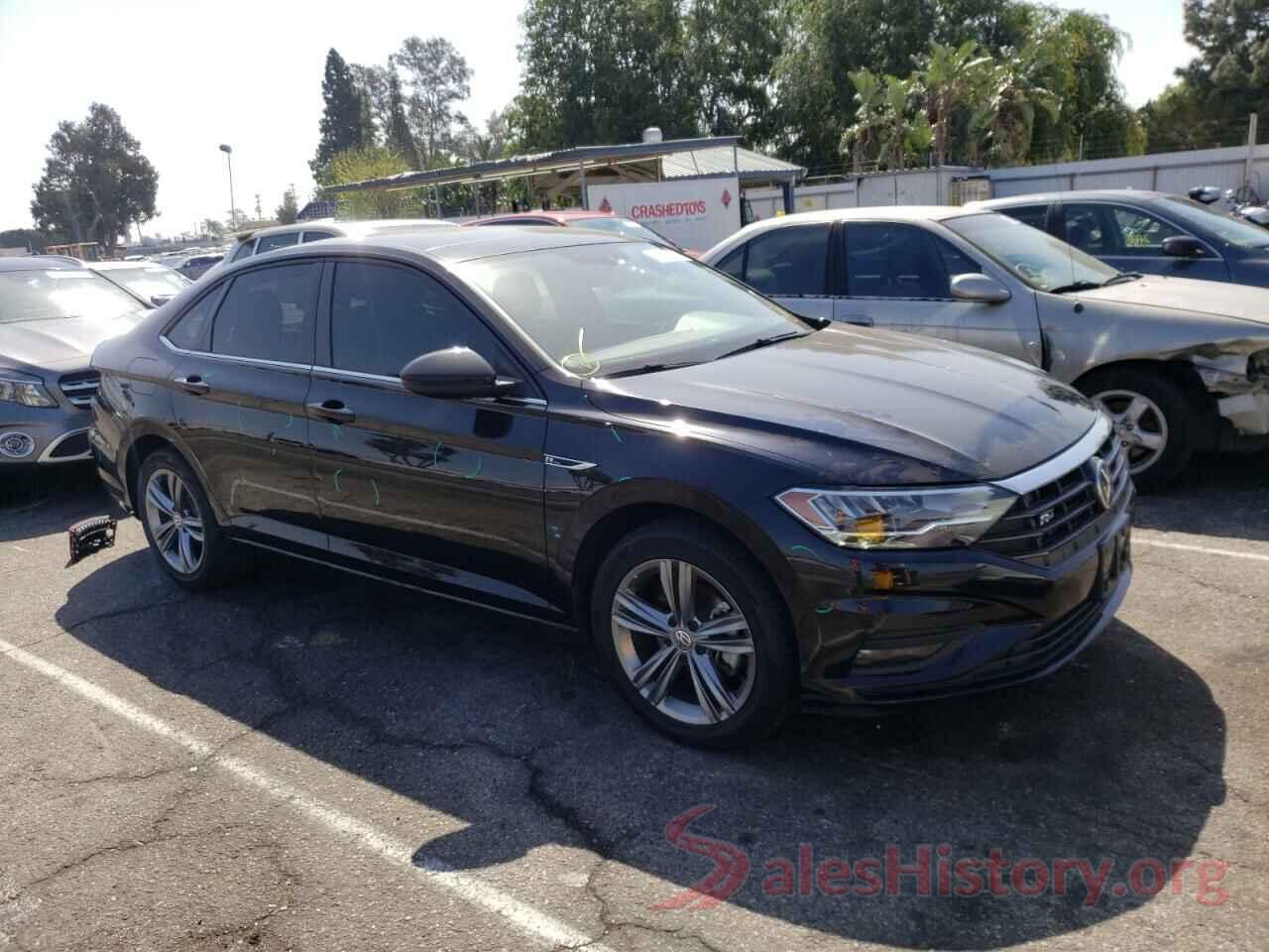 3VWC57BUXKM097342 2019 VOLKSWAGEN JETTA