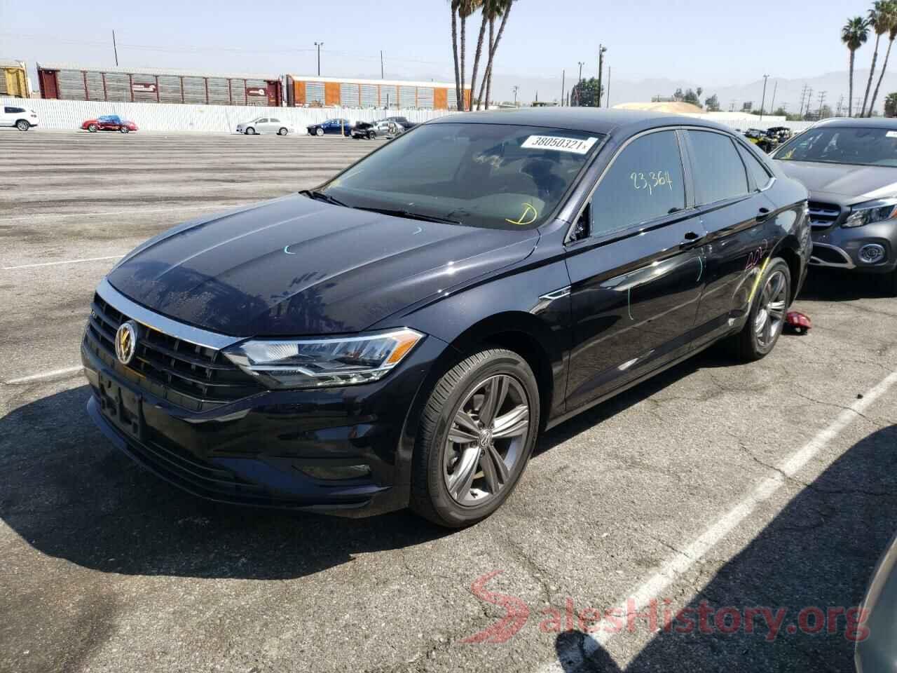 3VWC57BUXKM097342 2019 VOLKSWAGEN JETTA