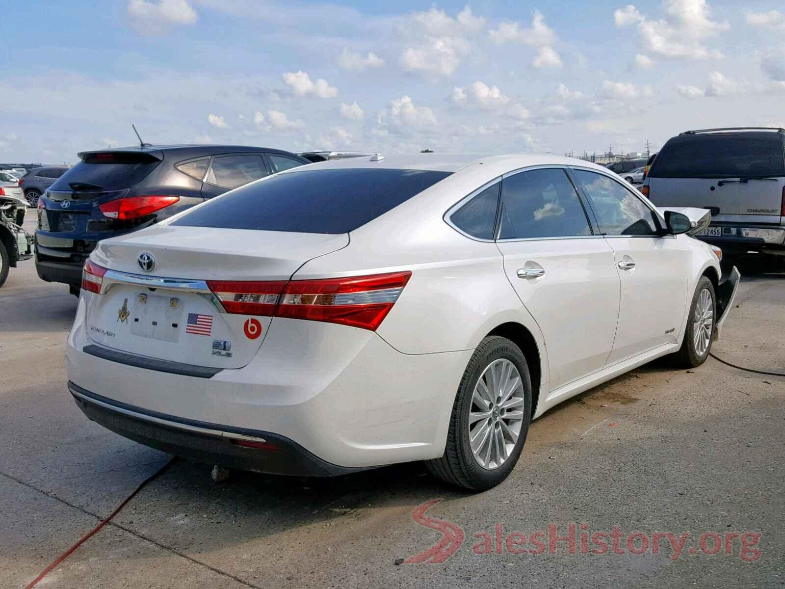 4T1BD1EB7DU013075 2013 TOYOTA AVALON