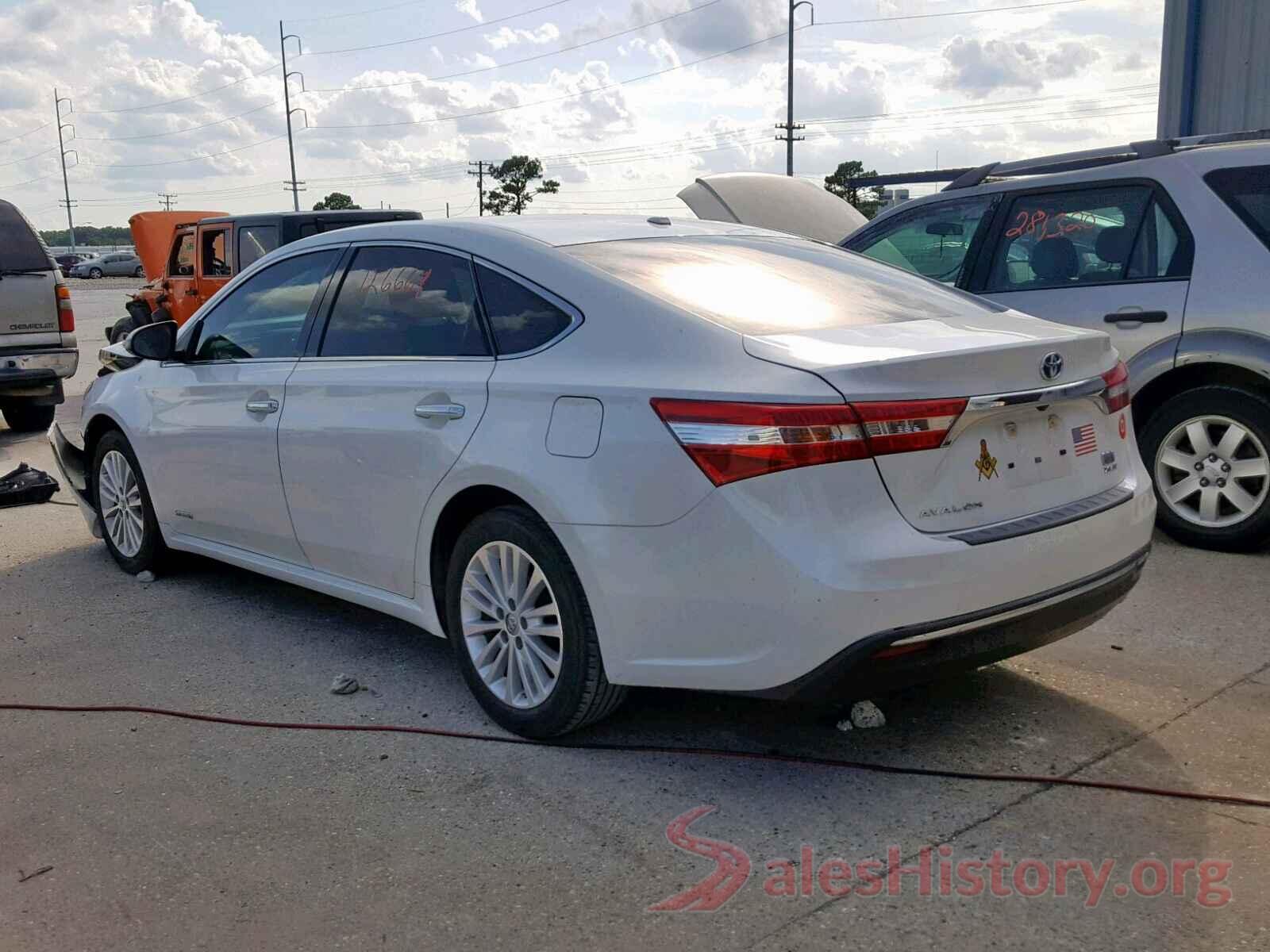 4T1BD1EB7DU013075 2013 TOYOTA AVALON