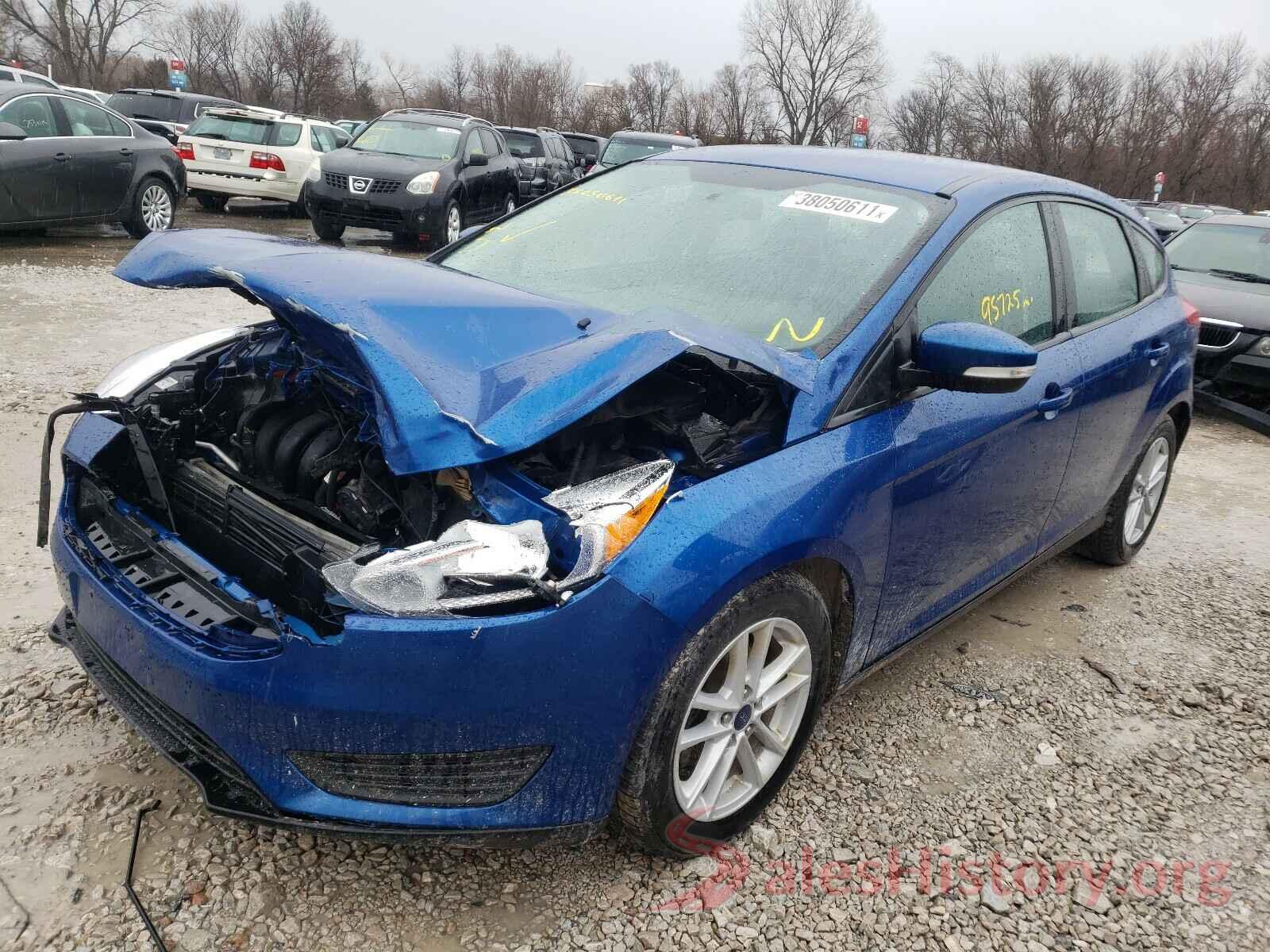 1FADP3K28JL258477 2018 FORD FOCUS