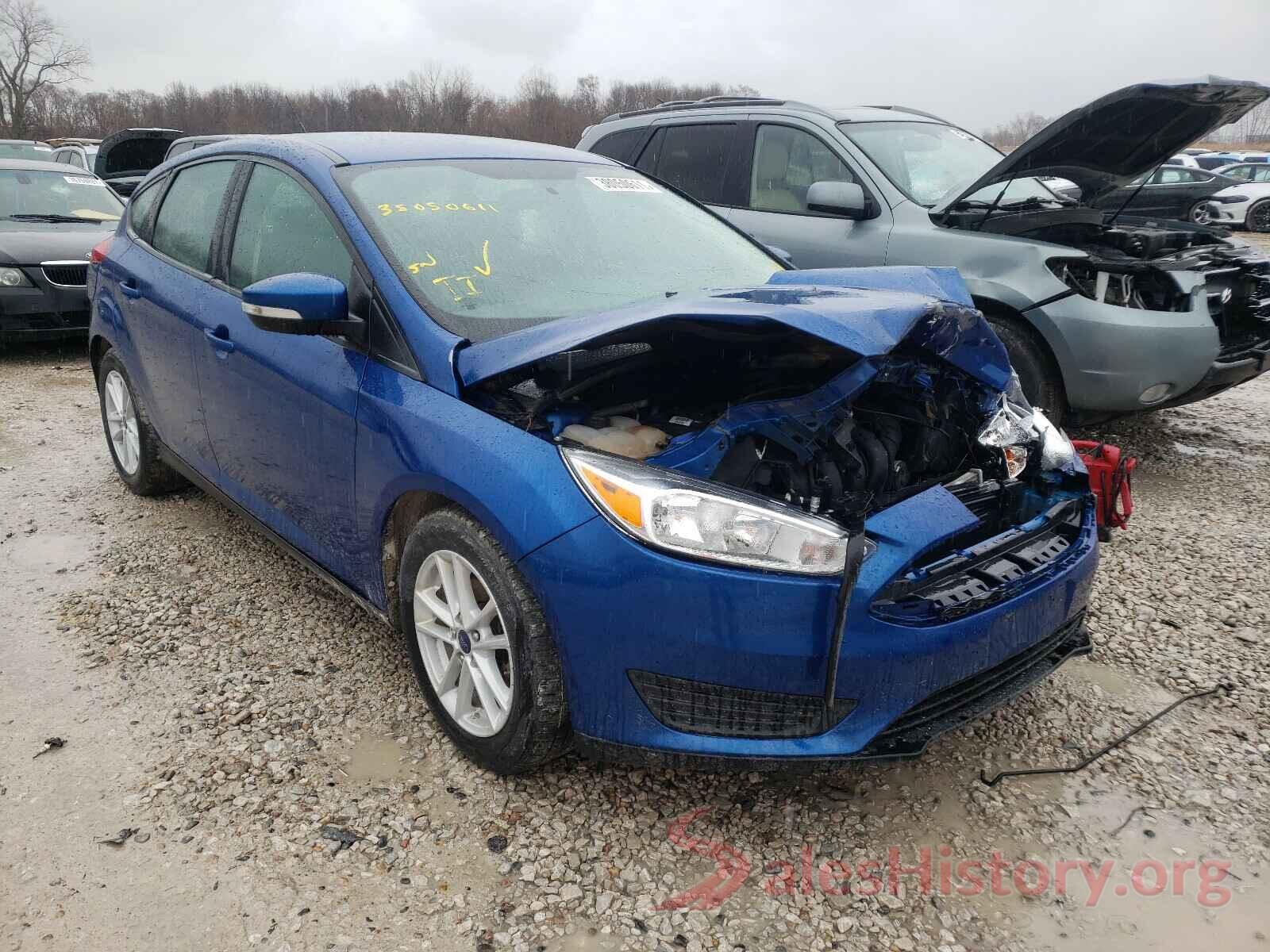 1FADP3K28JL258477 2018 FORD FOCUS