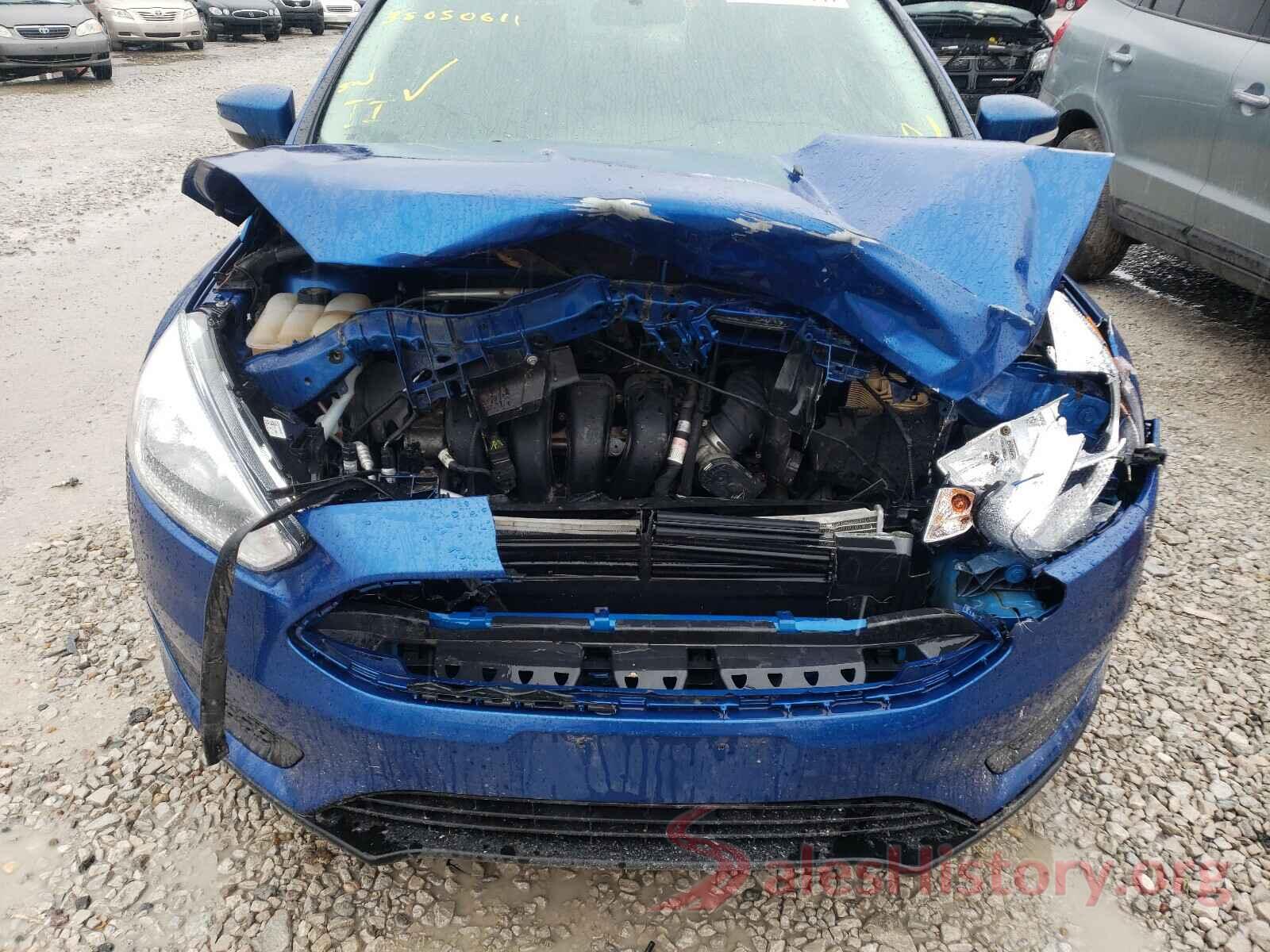 1FADP3K28JL258477 2018 FORD FOCUS