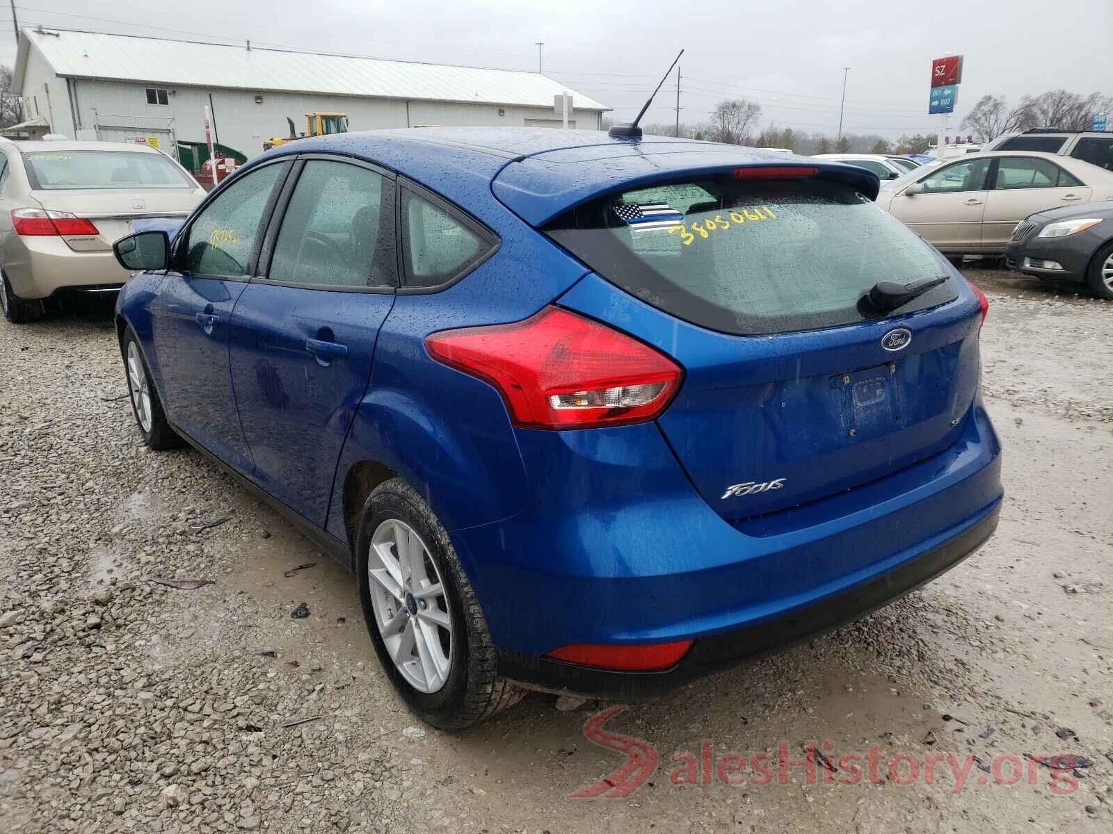 1FADP3K28JL258477 2018 FORD FOCUS