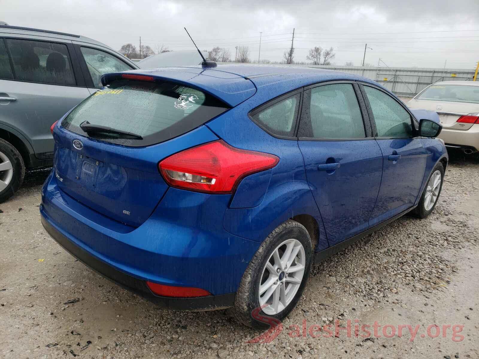 1FADP3K28JL258477 2018 FORD FOCUS