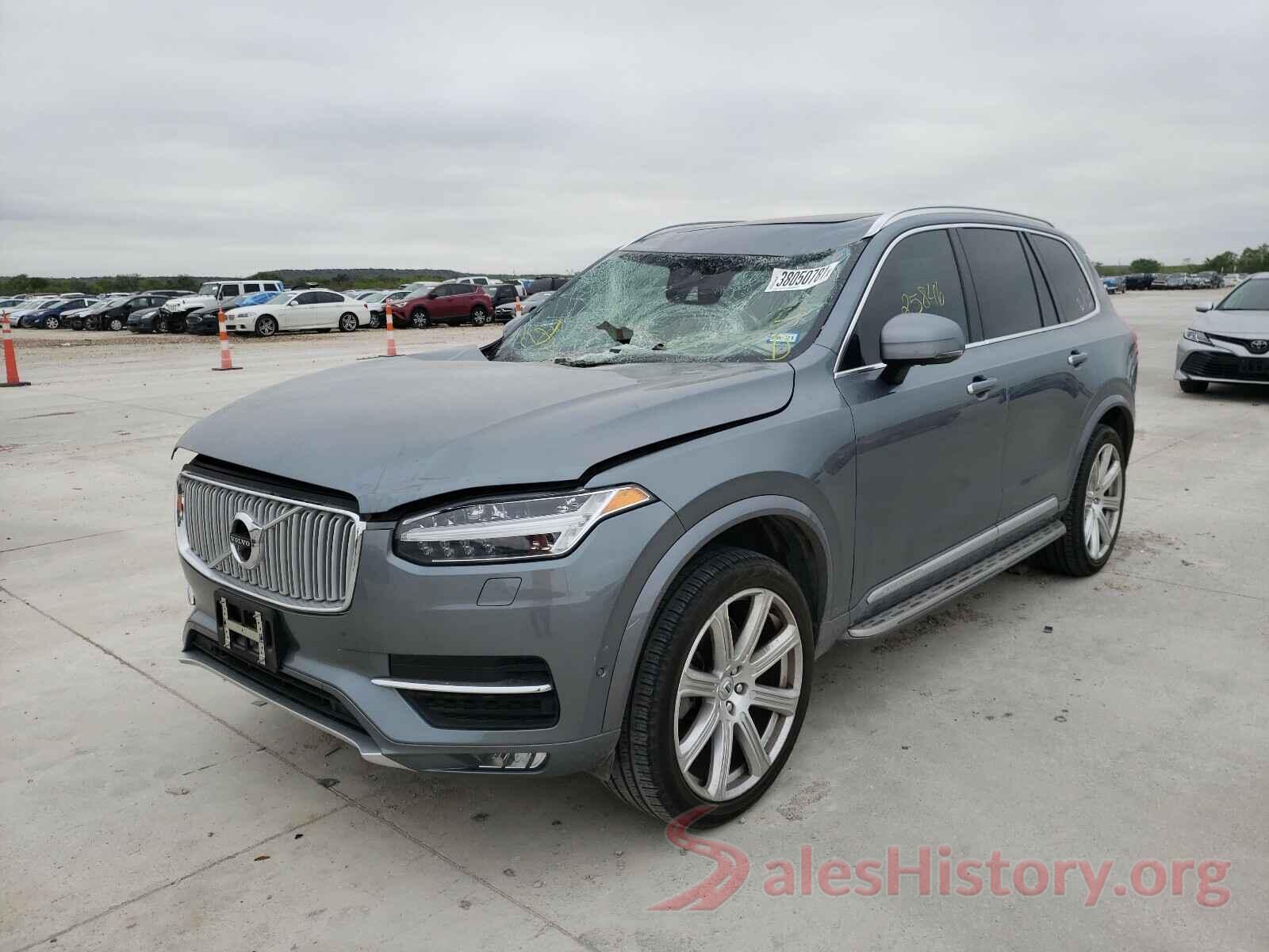 YV4A22PL0J1387538 2018 VOLVO XC90