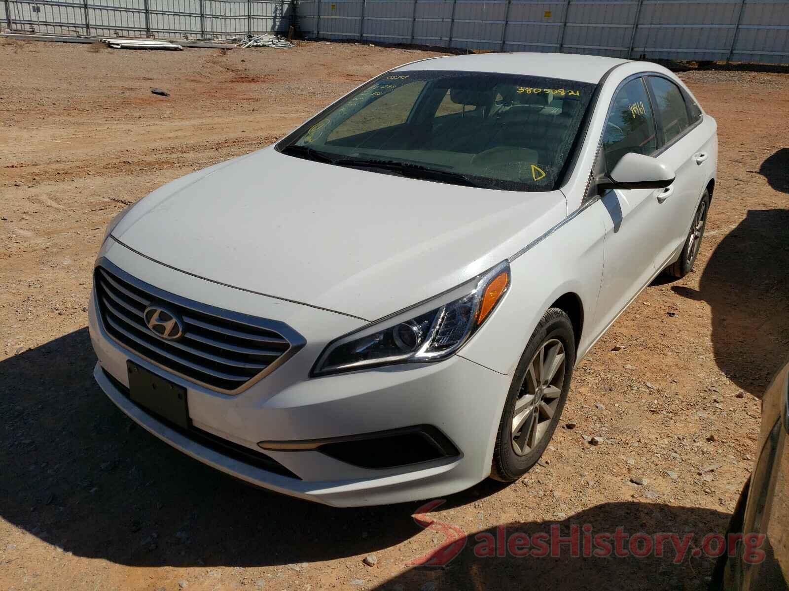 5NPE24AFXHH531313 2017 HYUNDAI SONATA