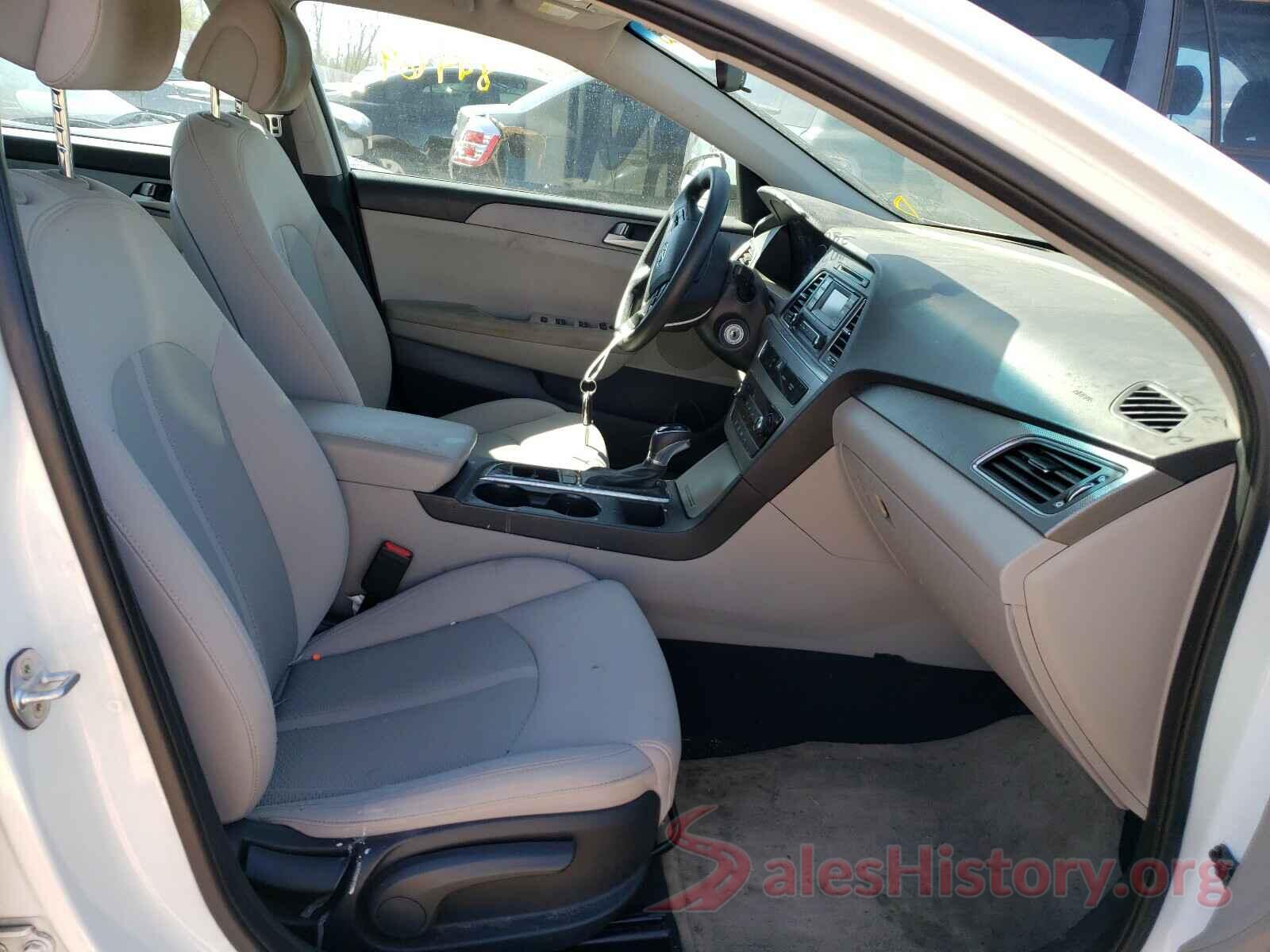 5NPE24AFXHH531313 2017 HYUNDAI SONATA