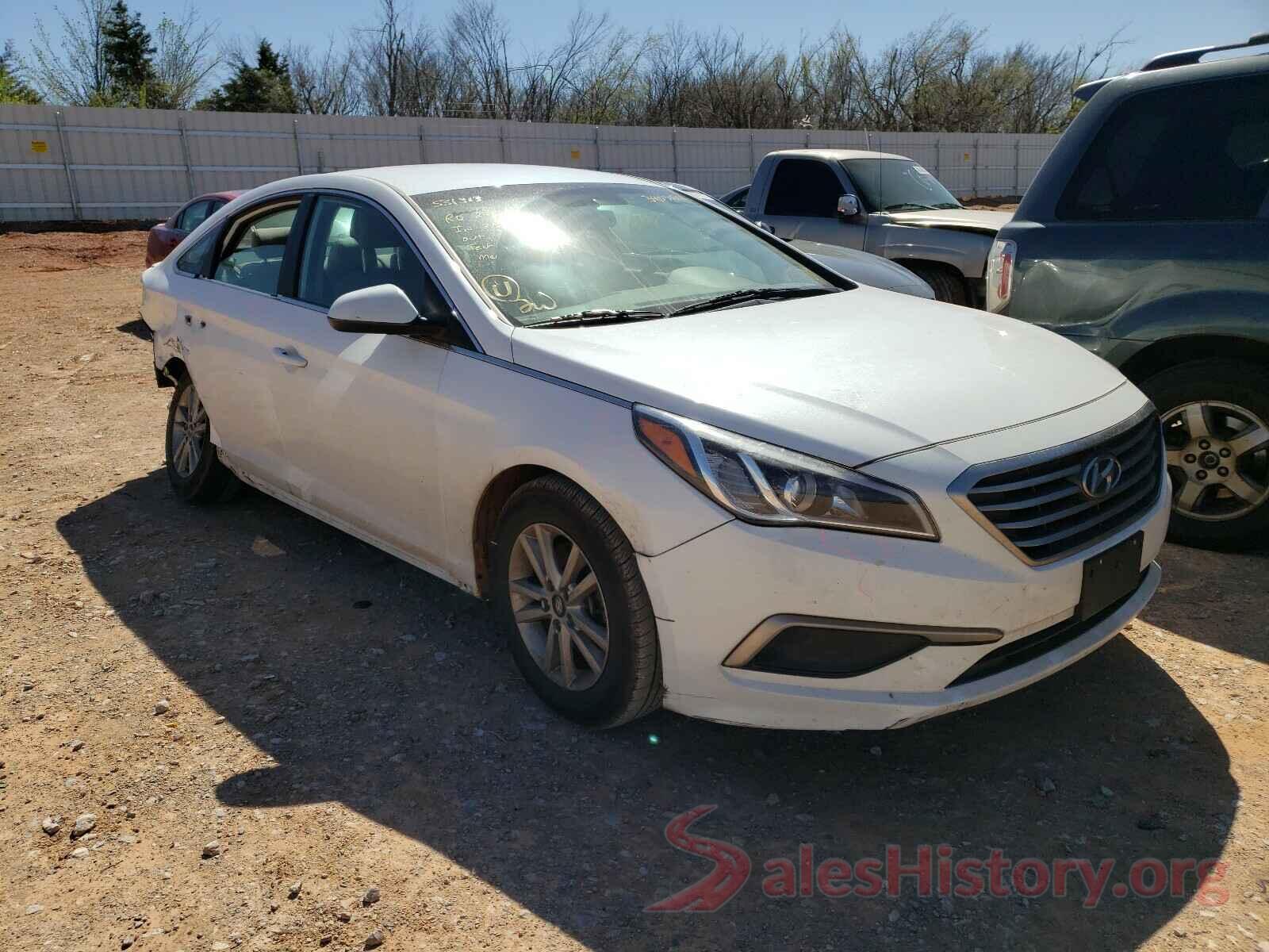 5NPE24AFXHH531313 2017 HYUNDAI SONATA