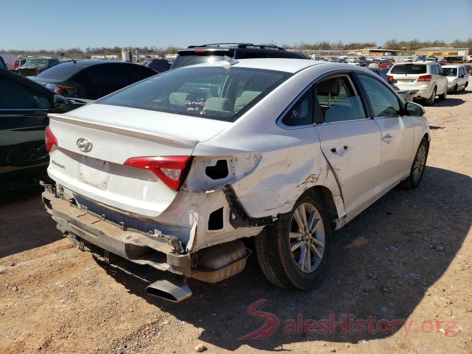 5NPE24AFXHH531313 2017 HYUNDAI SONATA