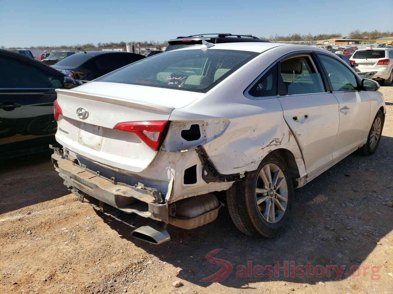 5NPE24AFXHH531313 2017 HYUNDAI SONATA