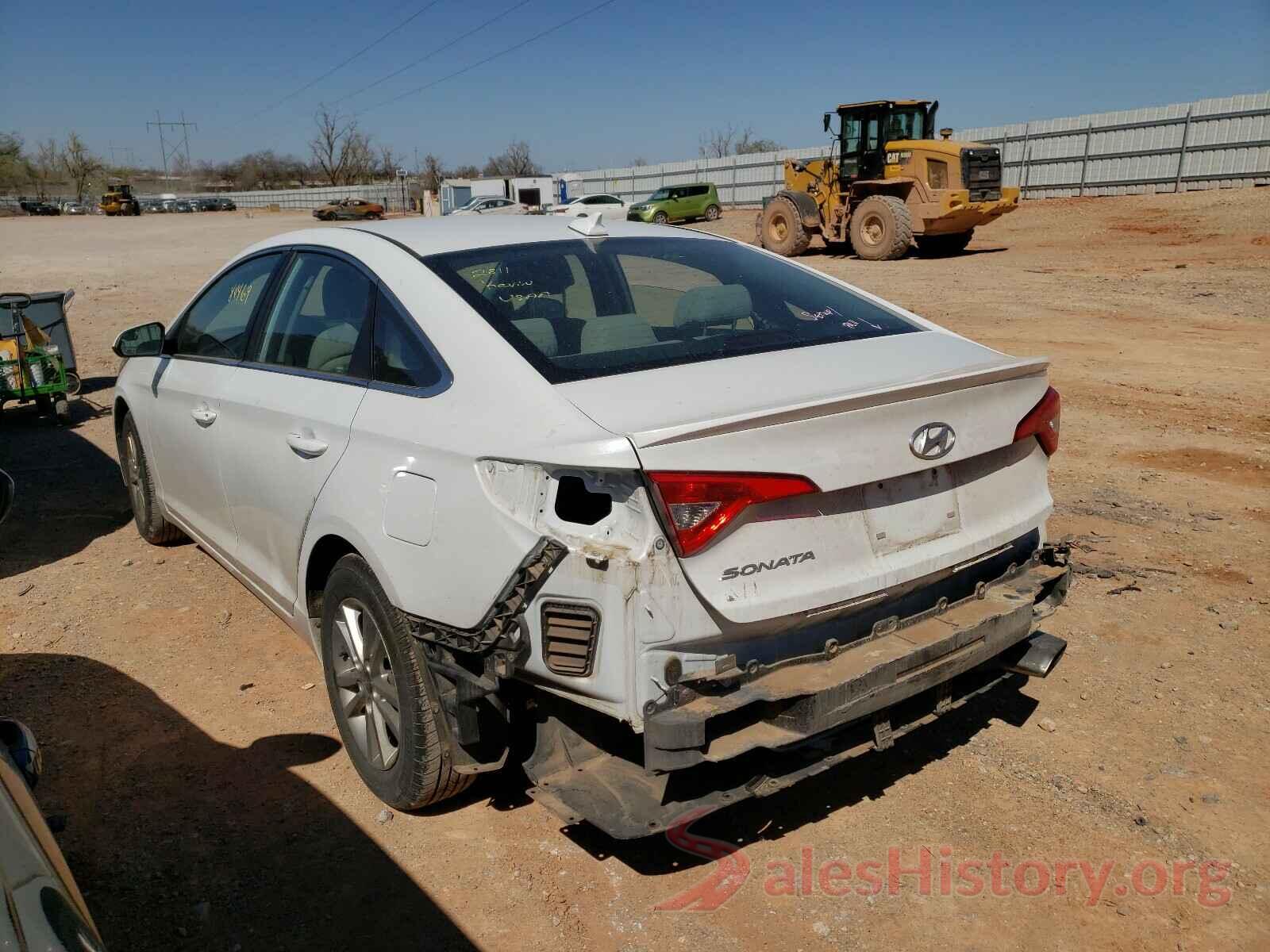 5NPE24AFXHH531313 2017 HYUNDAI SONATA