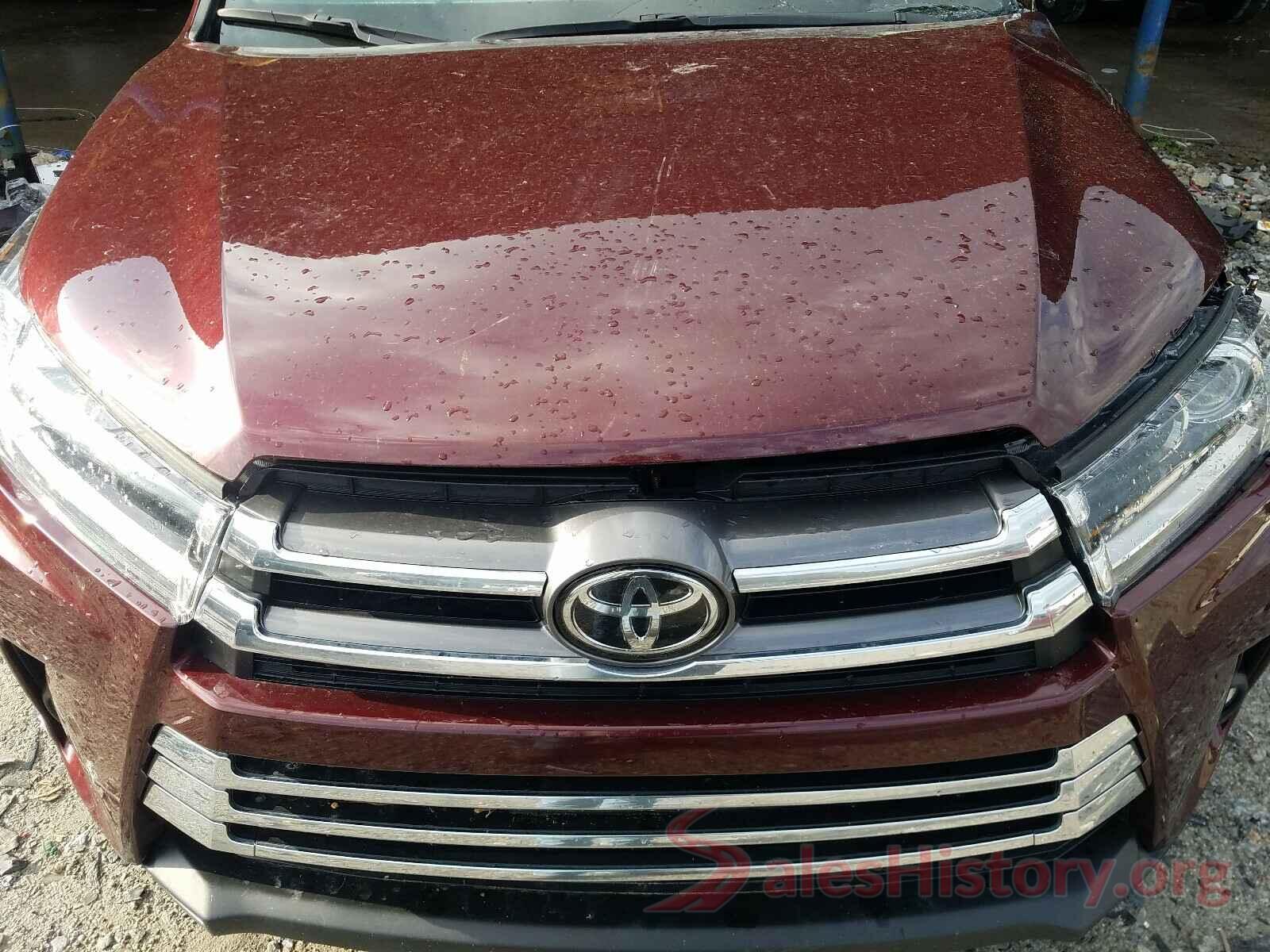 5TDYZRFH8KS334948 2019 TOYOTA HIGHLANDER