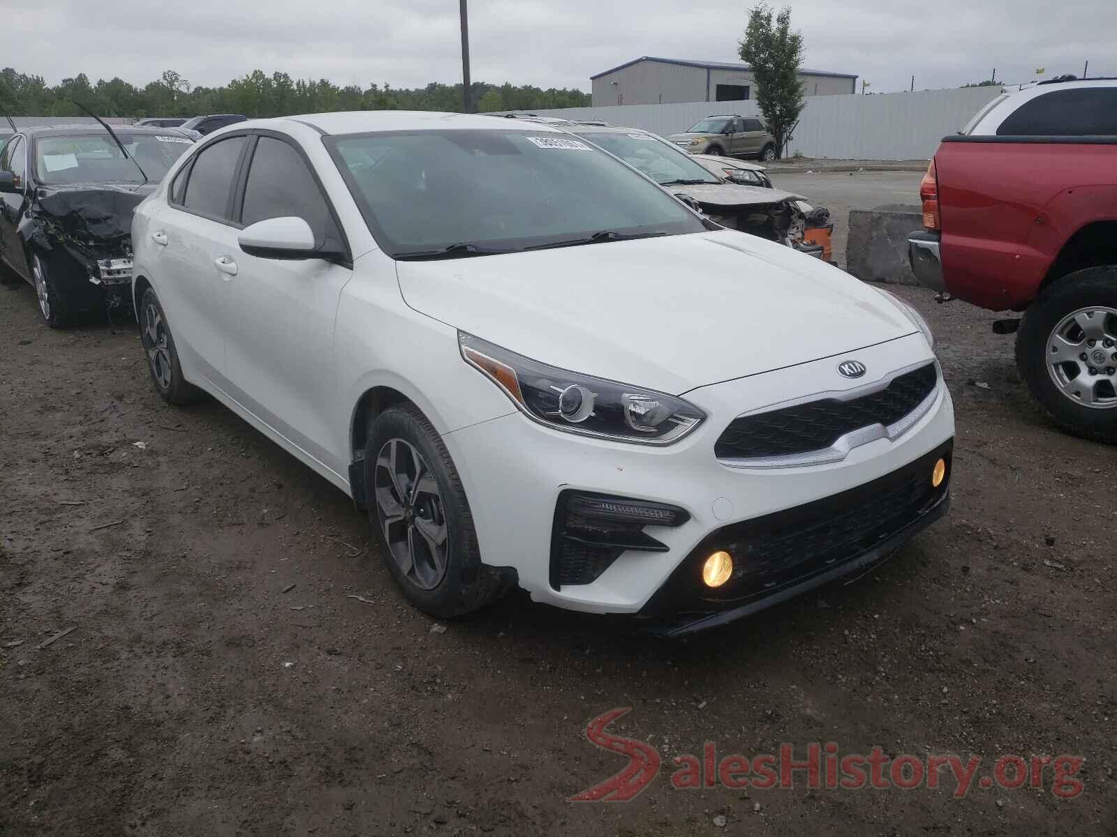 3KPF24AD1KE082313 2019 KIA FORTE