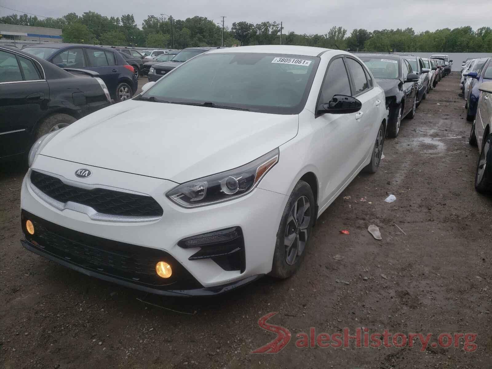 3KPF24AD1KE082313 2019 KIA FORTE