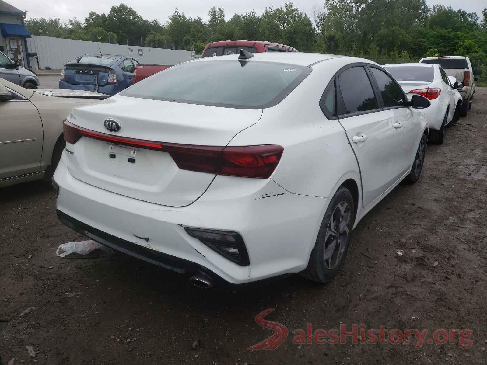 3KPF24AD1KE082313 2019 KIA FORTE