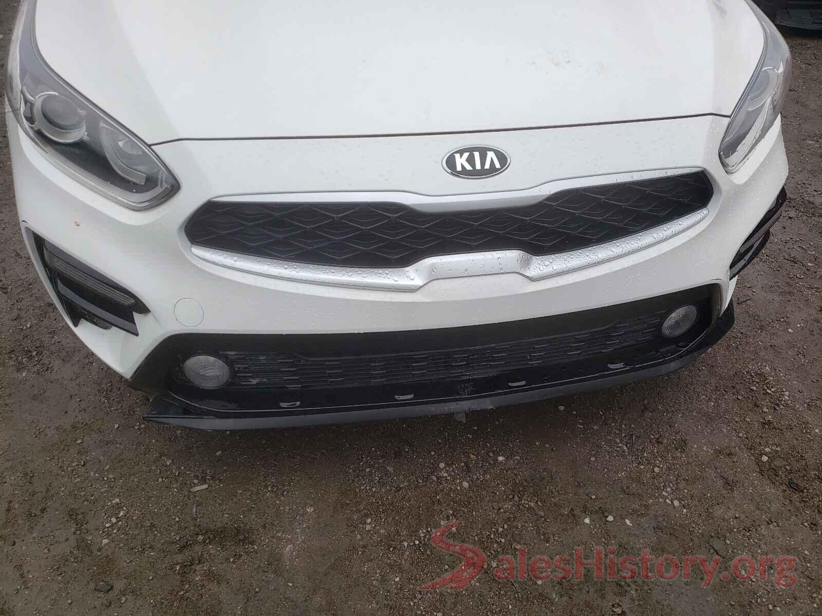 3KPF24AD1KE082313 2019 KIA FORTE