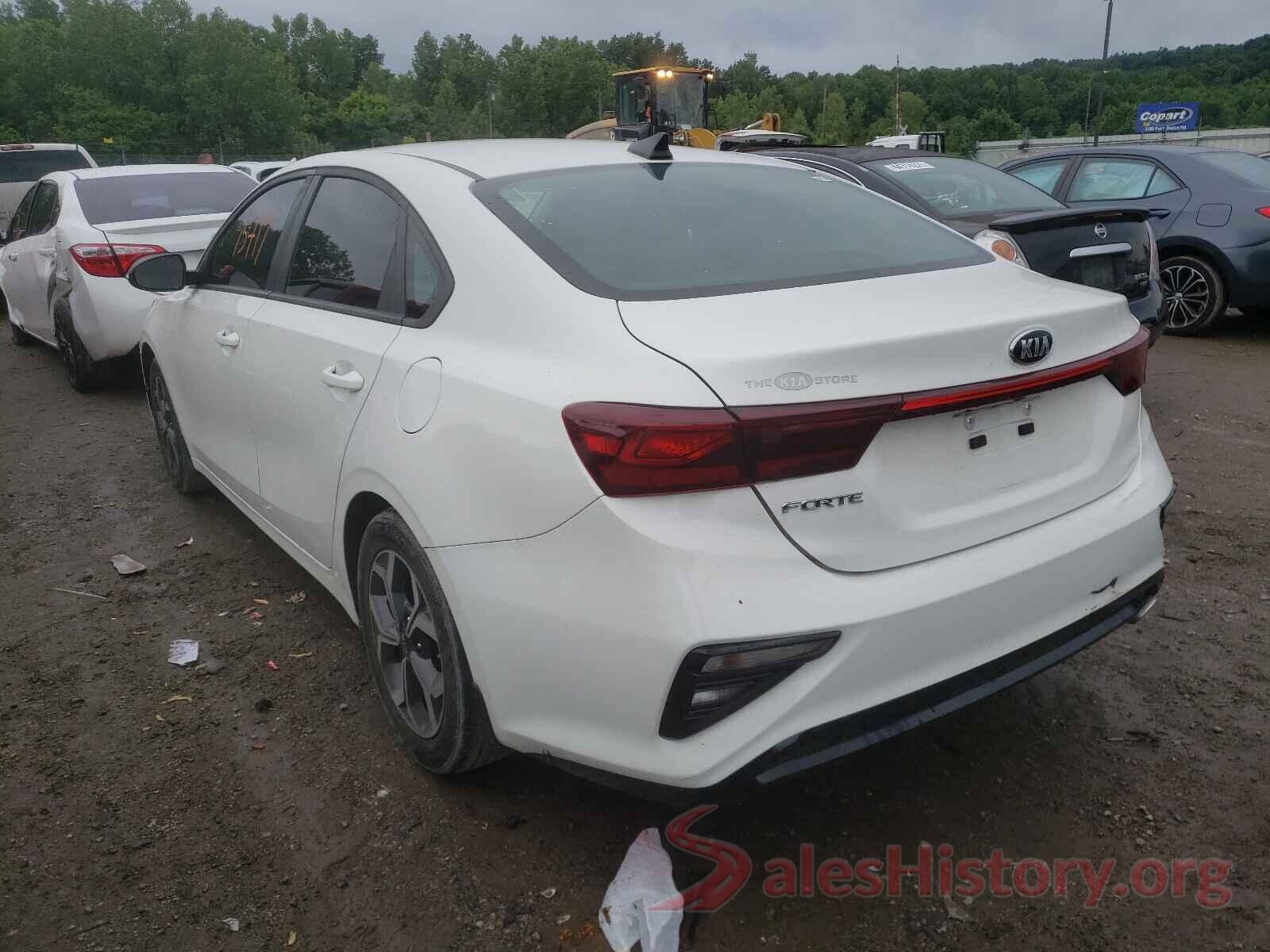 3KPF24AD1KE082313 2019 KIA FORTE