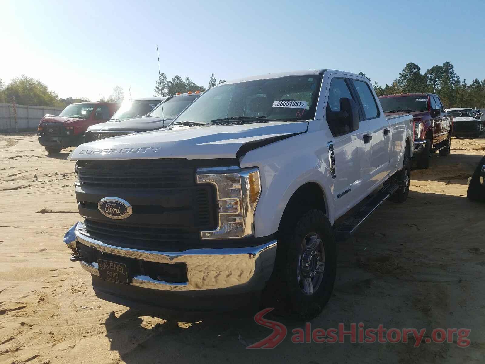 1FT8W3BT6HEB50929 2017 FORD F350