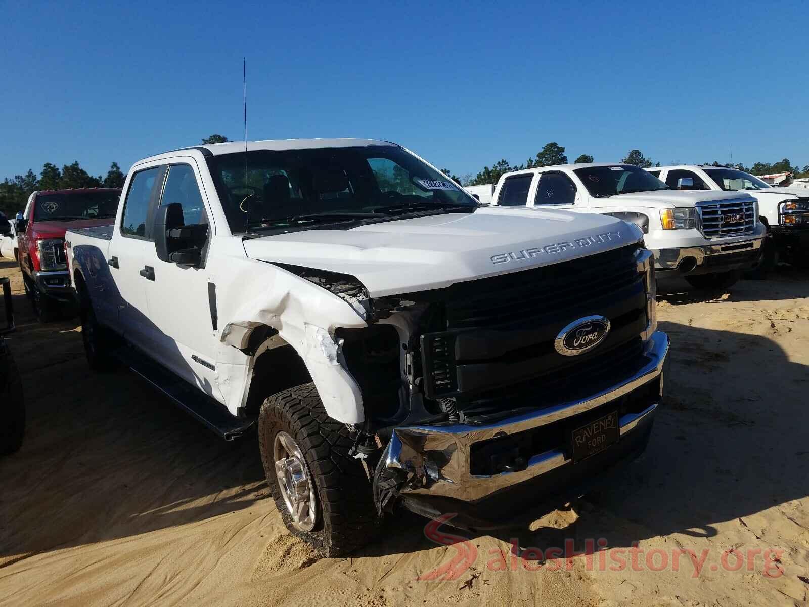 1FT8W3BT6HEB50929 2017 FORD F350