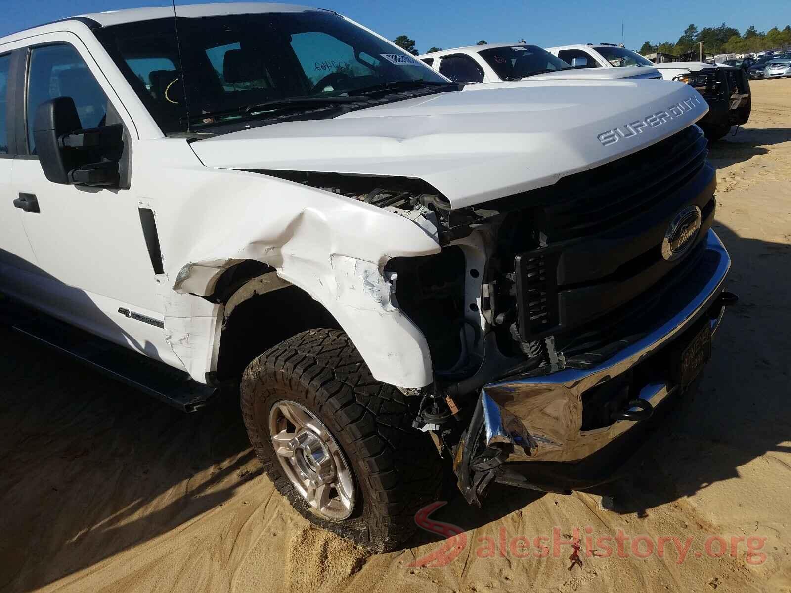 1FT8W3BT6HEB50929 2017 FORD F350