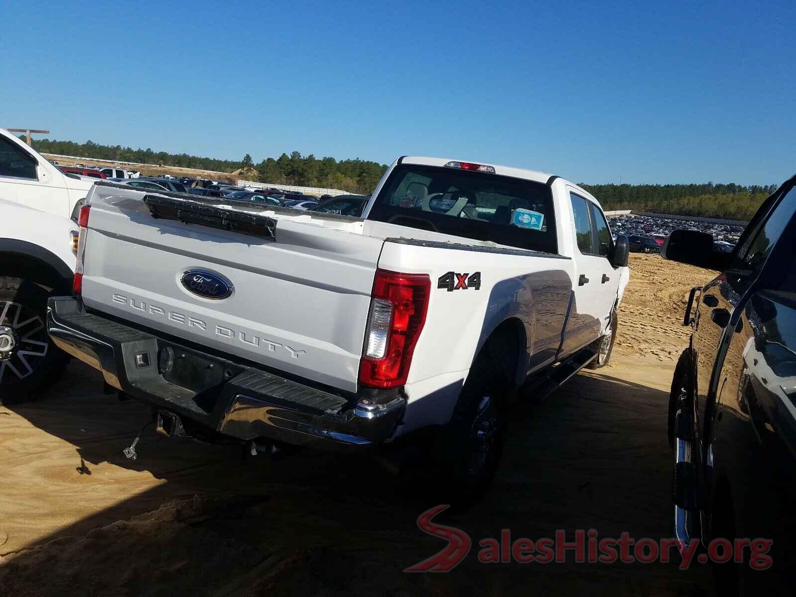 1FT8W3BT6HEB50929 2017 FORD F350