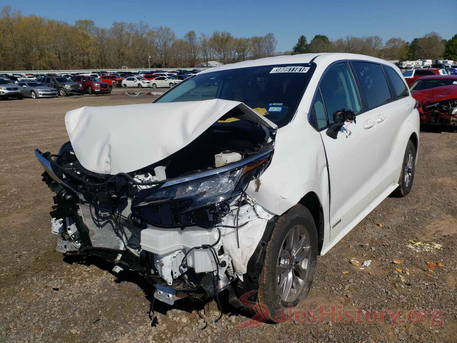 5TDKRKEC5MS015951 2021 TOYOTA SIENNA