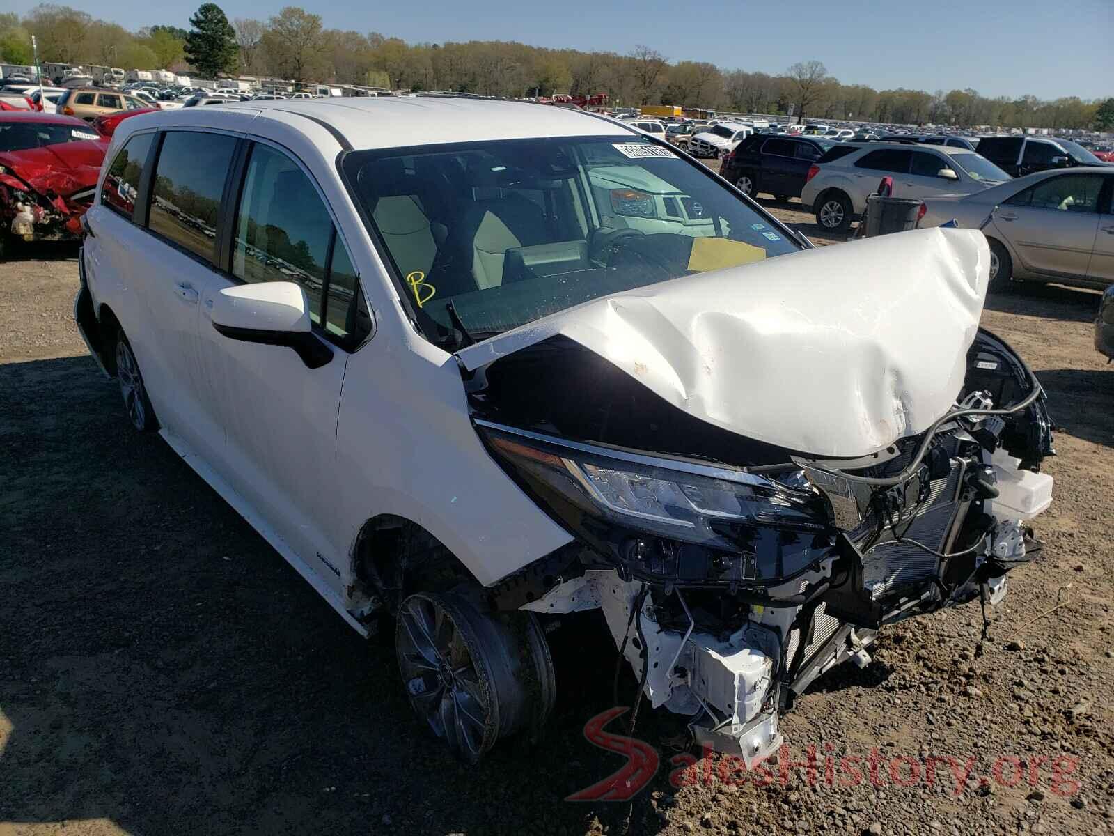 5TDKRKEC5MS015951 2021 TOYOTA SIENNA