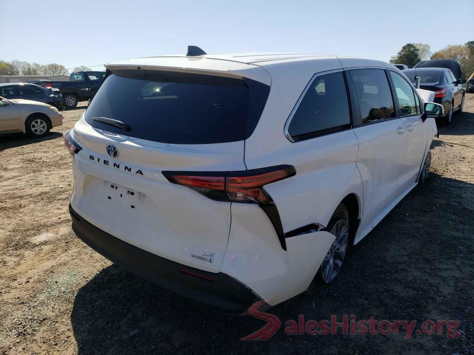 5TDKRKEC5MS015951 2021 TOYOTA SIENNA