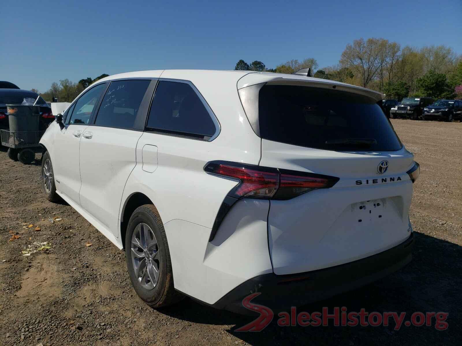 5TDKRKEC5MS015951 2021 TOYOTA SIENNA