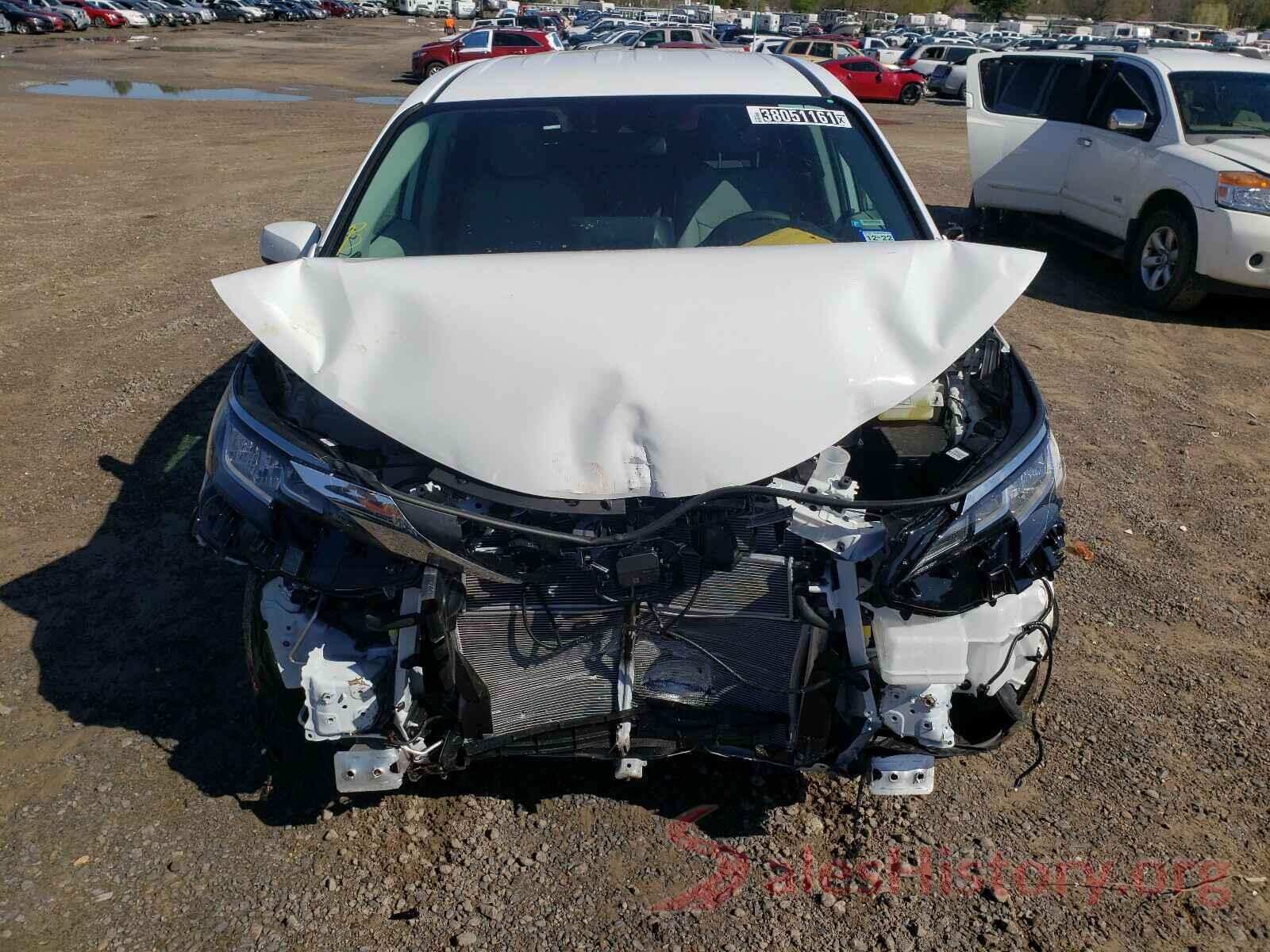 5TDKRKEC5MS015951 2021 TOYOTA SIENNA