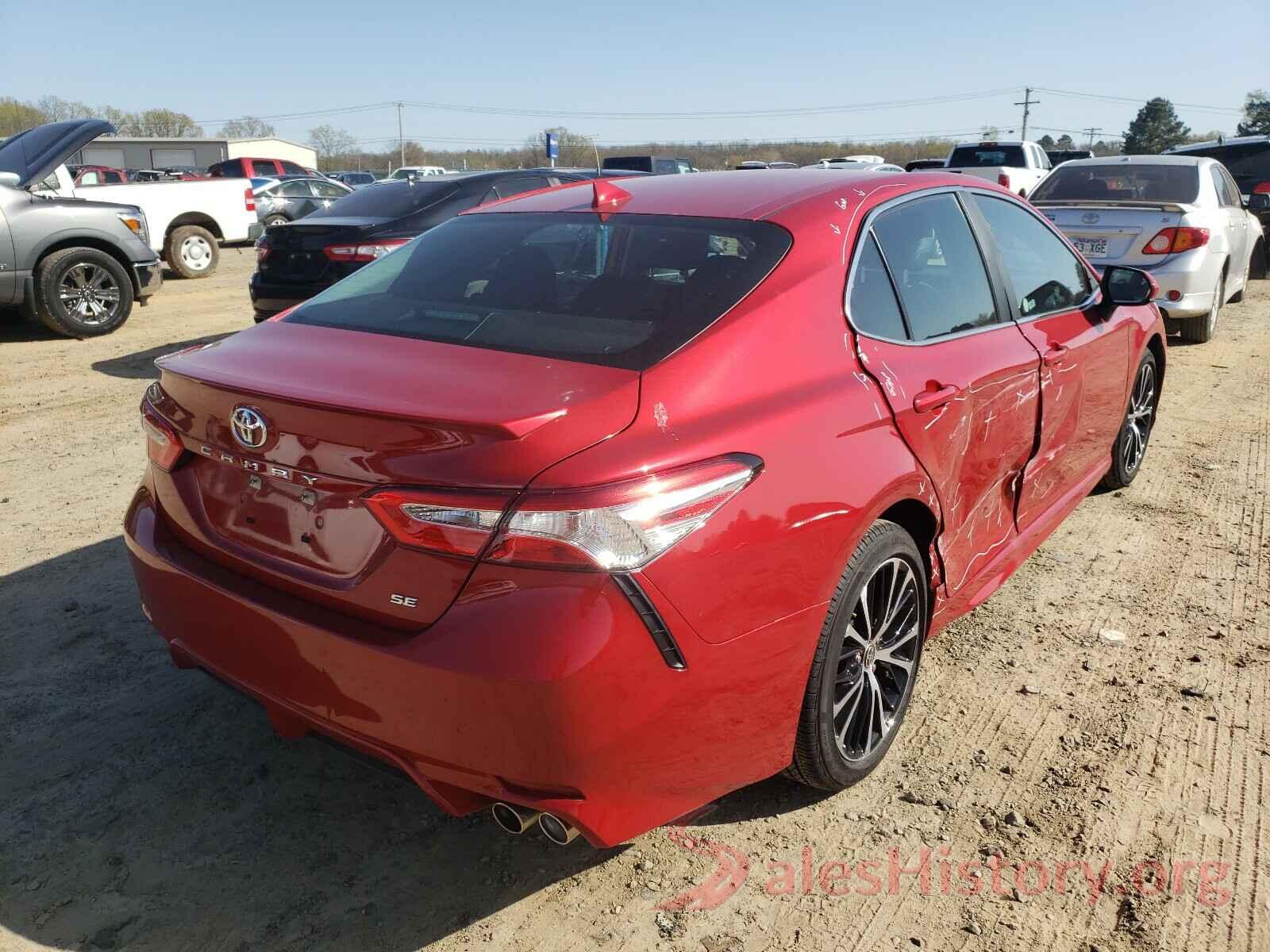 4T1G11AK2LU357755 2020 TOYOTA CAMRY