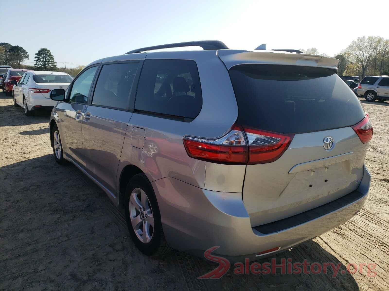 5TDKZ3DC4LS069117 2020 TOYOTA SIENNA