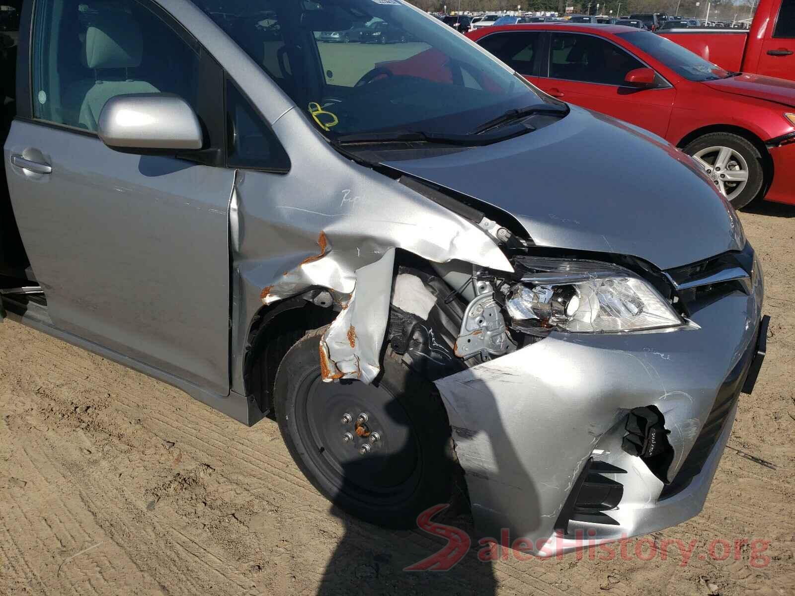 5TDKZ3DC4LS069117 2020 TOYOTA SIENNA